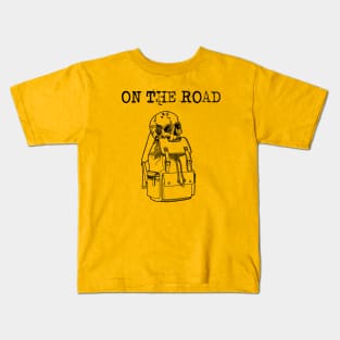 On the road Kids T-Shirt